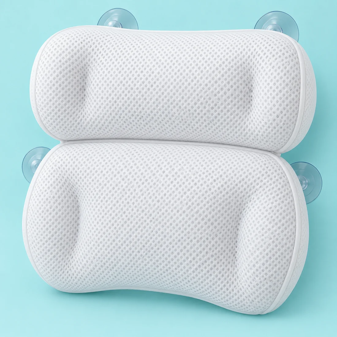 Bath pillow — illustrative product photograph