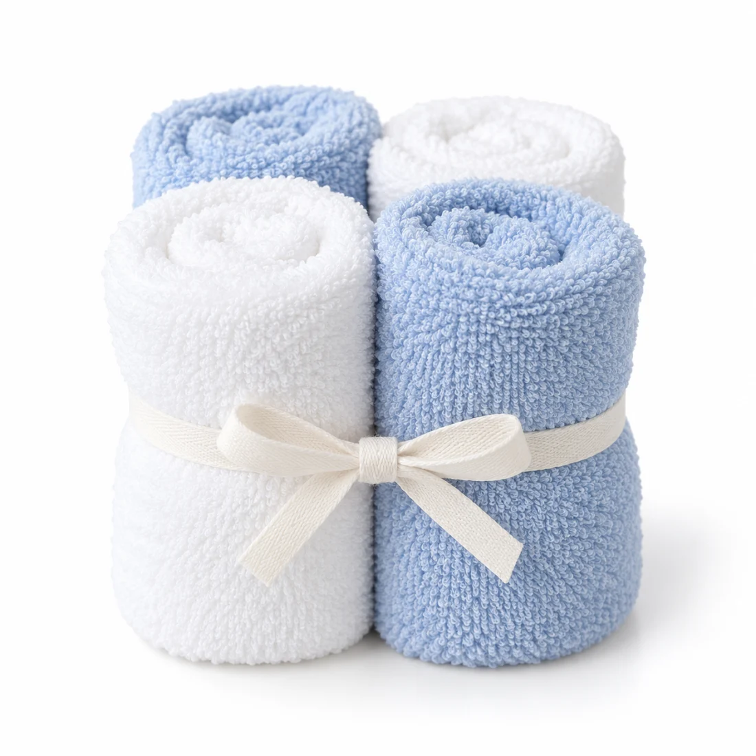 Washcloth set — illustrative product photograph